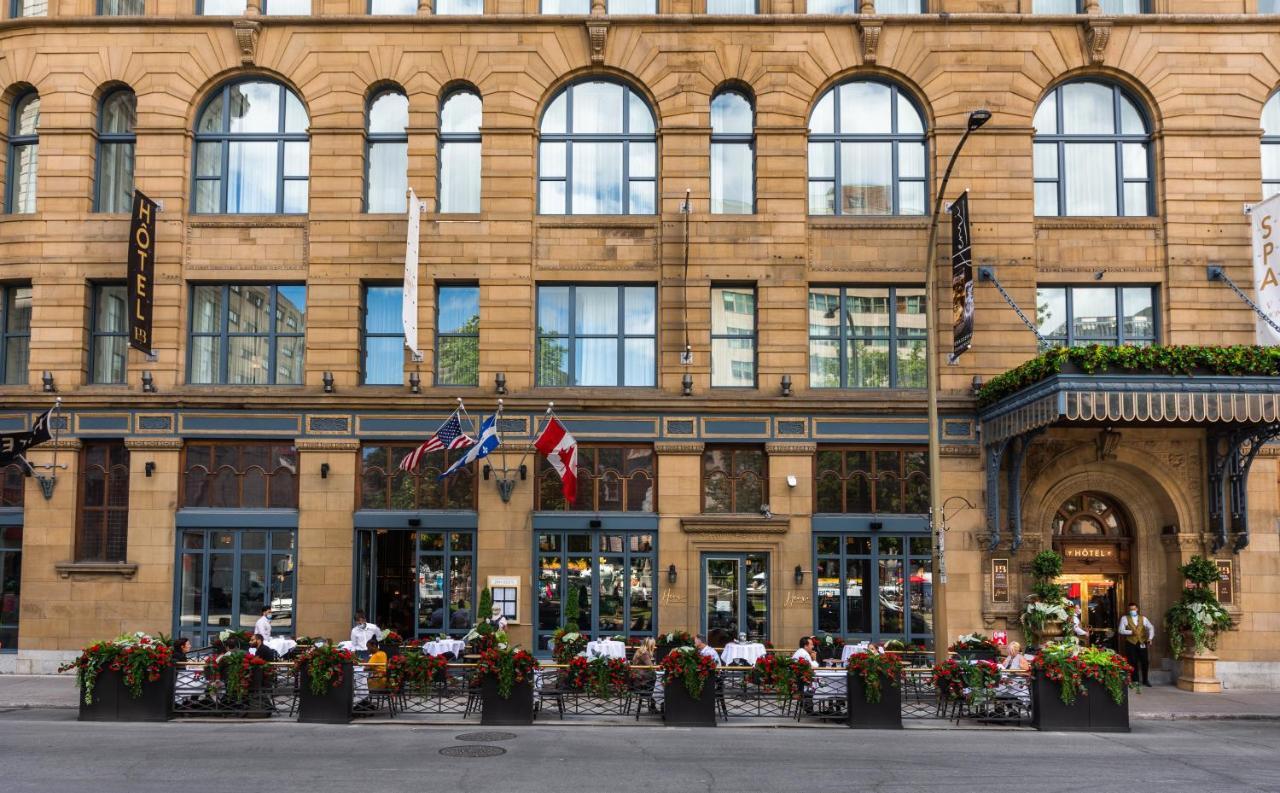 Hotel Birks Montreal Exterior foto The hotel's front entrance