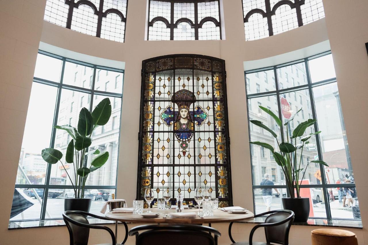 Hotel Birks Montreal Exterior foto The interior of the restaurant