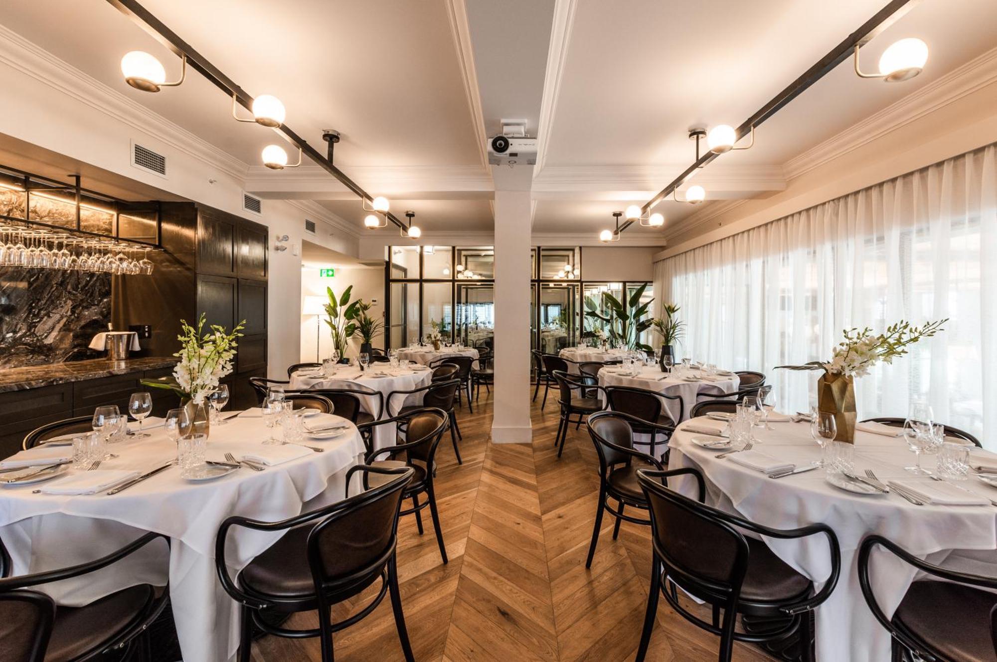 Hotel Birks Montreal Exterior foto The interior of the restaurant