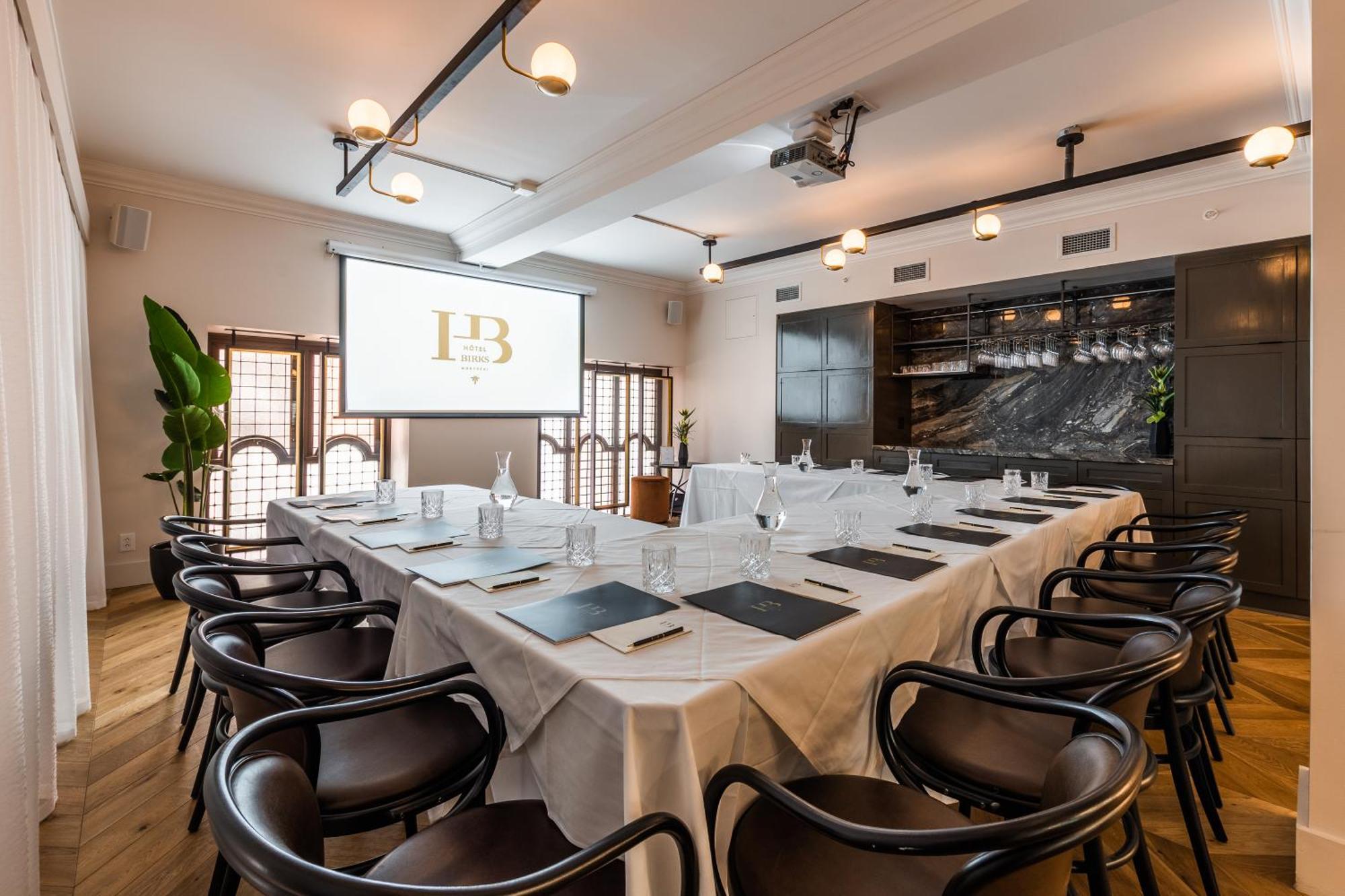 Hotel Birks Montreal Exterior foto Meeting room