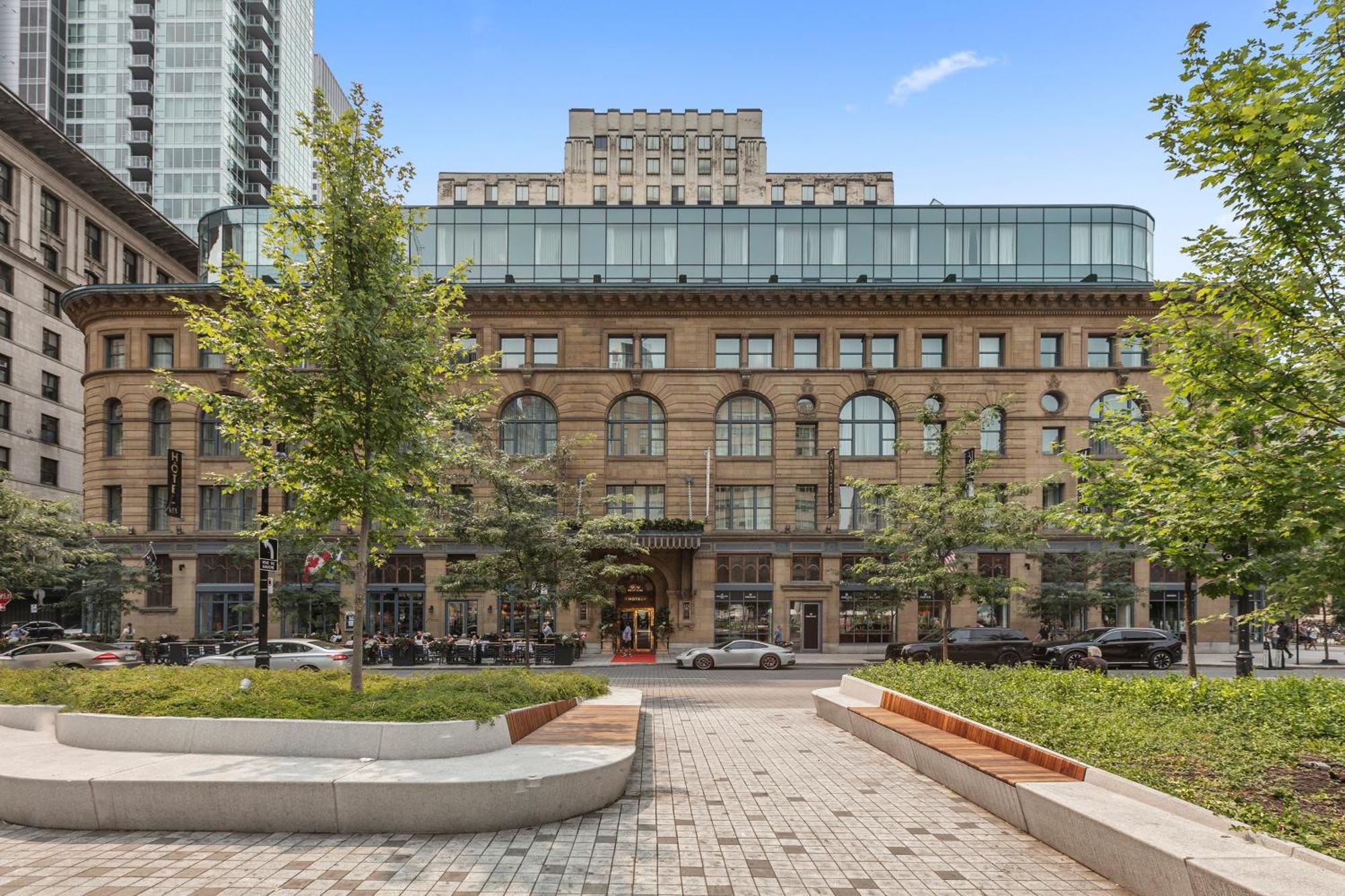 Hotel Birks Montreal Exterior foto The hotel in 2019