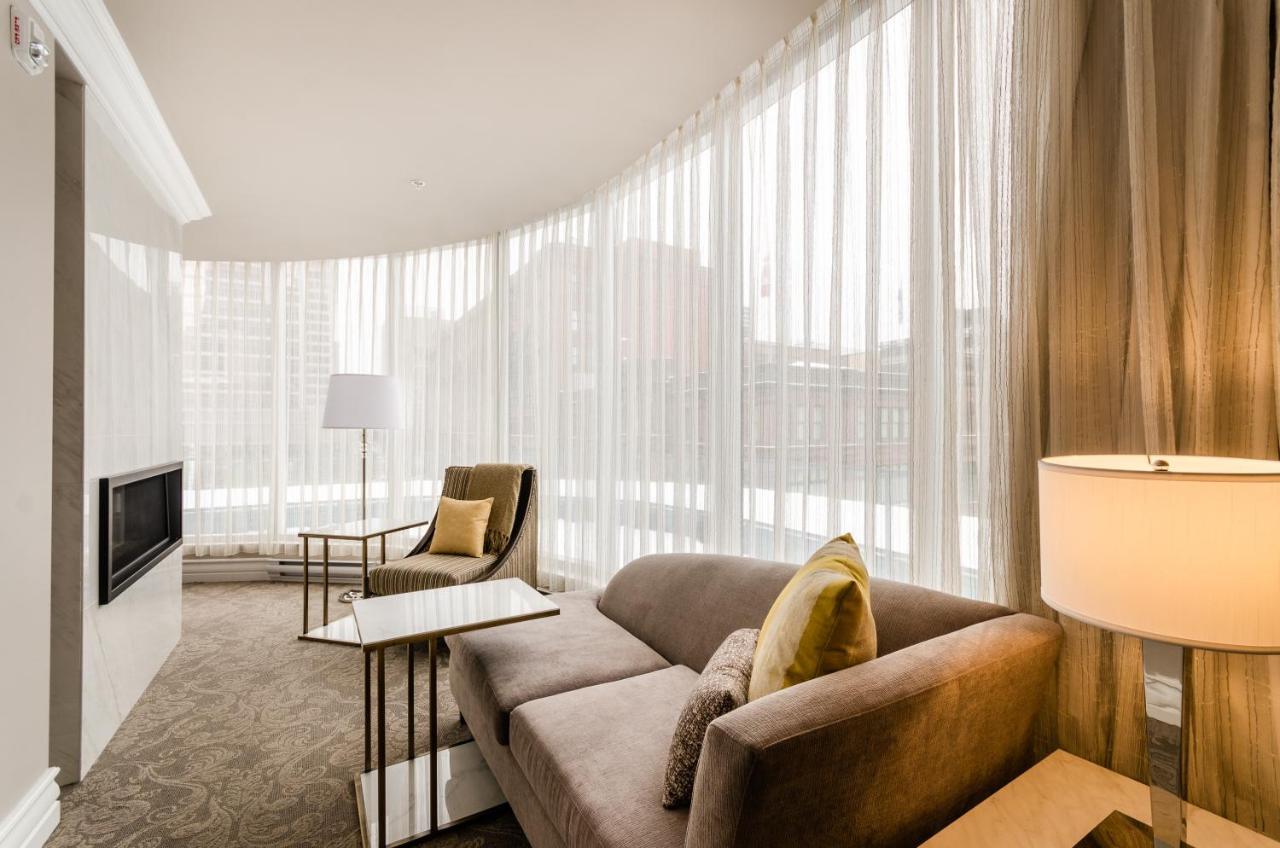 Hotel Birks Montreal Exterior foto A living room at The Park