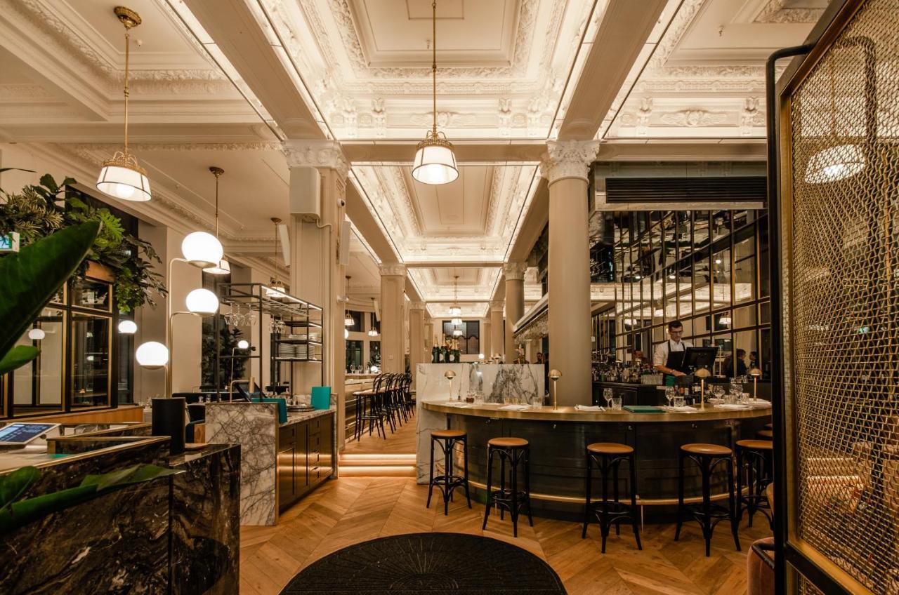 Hotel Birks Montreal Exterior foto The interior of the restaurant
