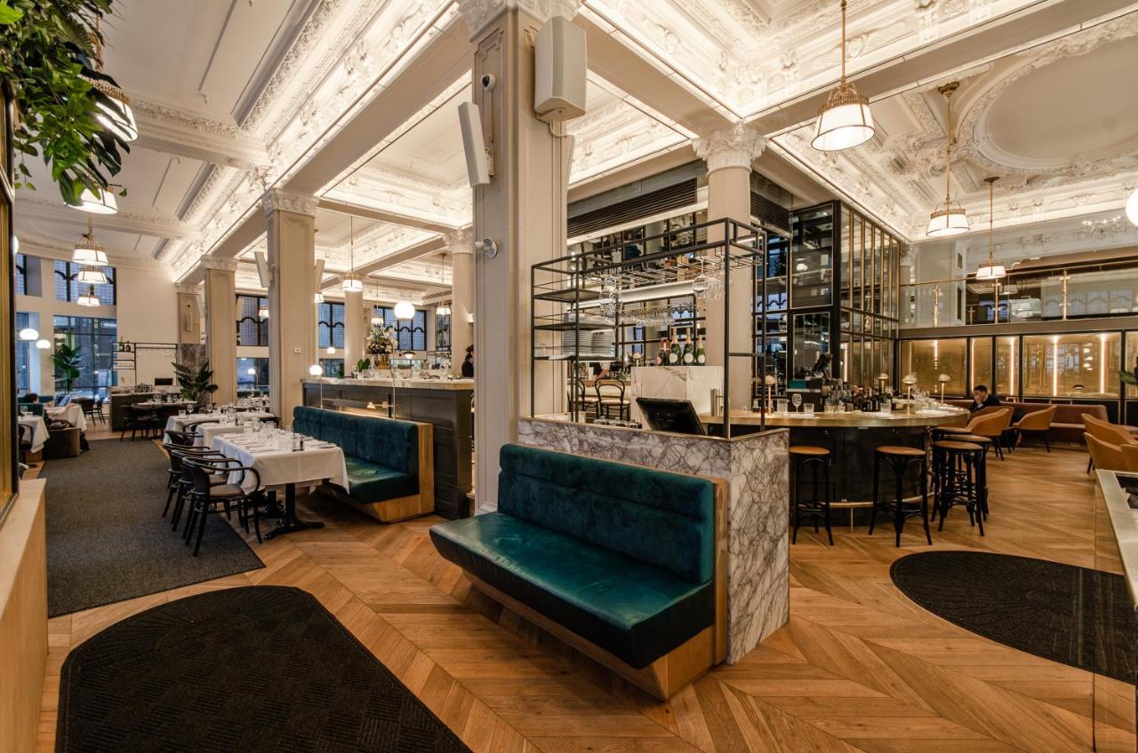 Hotel Birks Montreal Exterior foto The interior of the restaurant