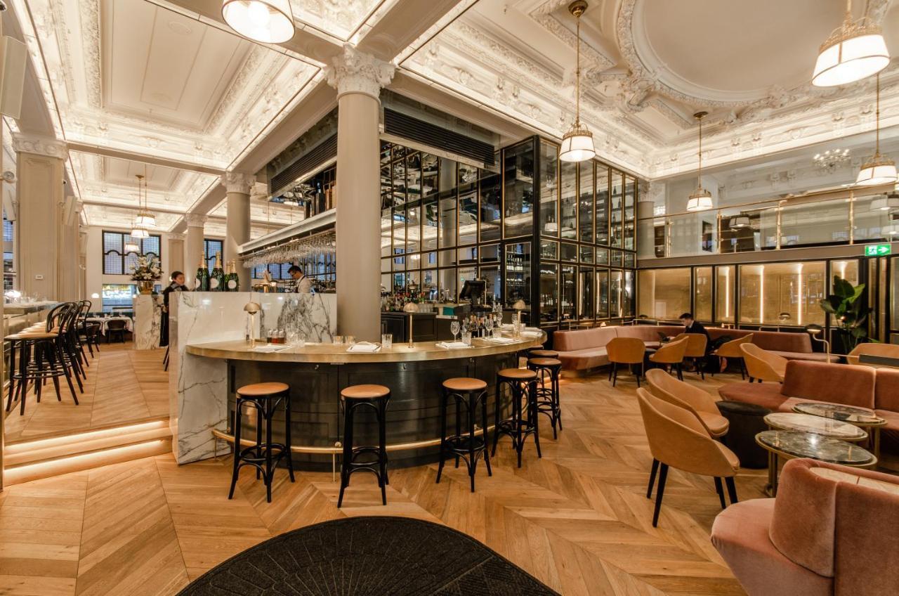 Hotel Birks Montreal Exterior foto The interior of the restaurant