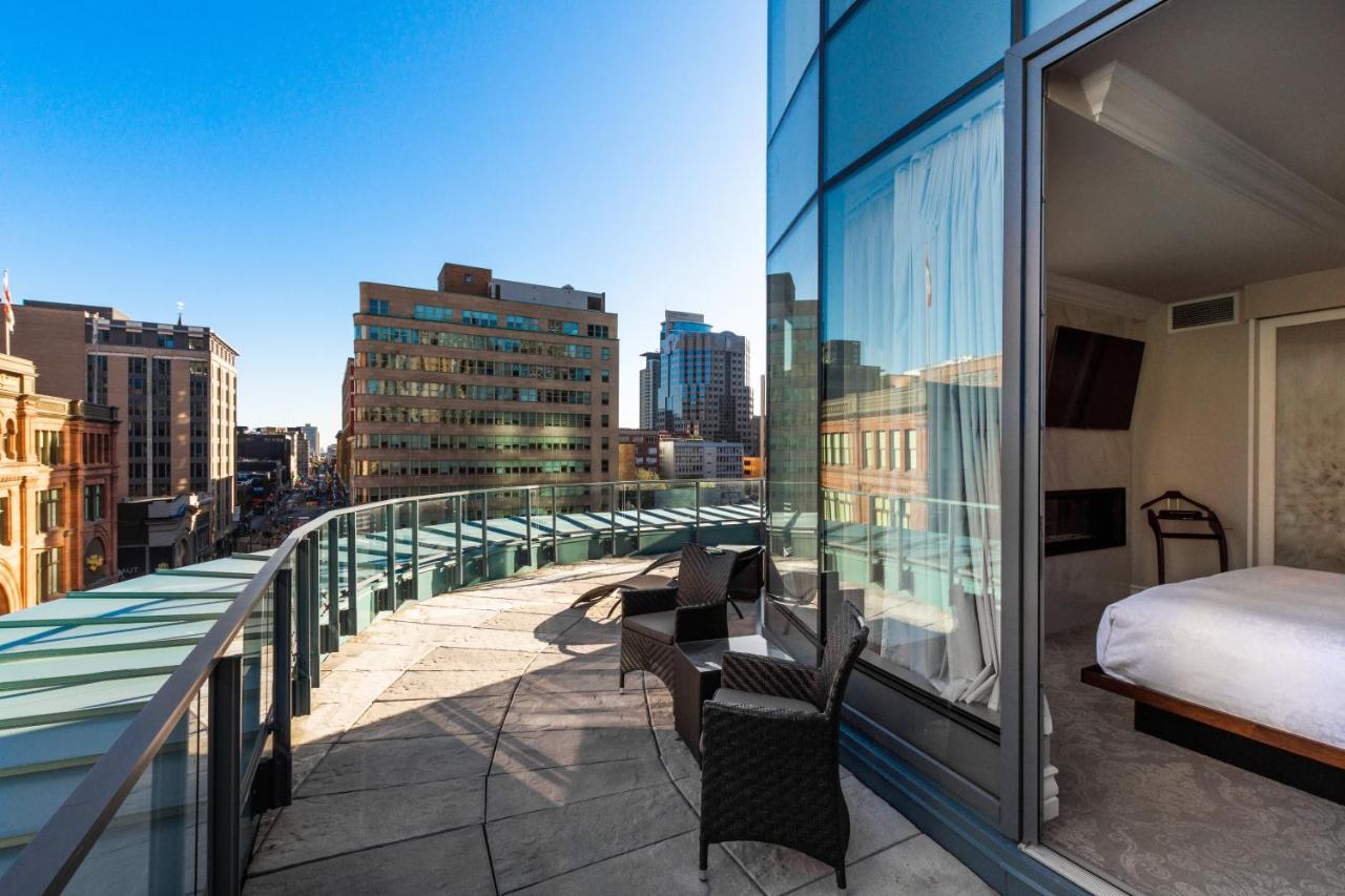 Hotel Birks Montreal Exterior foto A view from a guest room at the Hotel Commonwealth